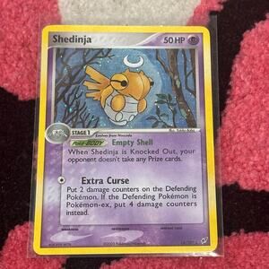 Shedinja #14 – Pokémon EX Deoxys – Mint